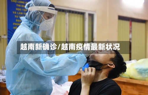 越南新确诊/越南疫情最新状况-第3张图片