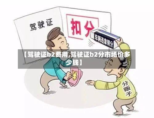 【驾驶证b2费用,驾驶证b2分市场价多少钱】