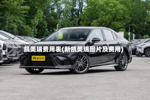 凯美瑞费用表(新凯美瑞图片及费用)-第2张图片