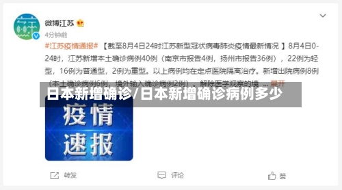 日本新增确诊/日本新增确诊病例多少