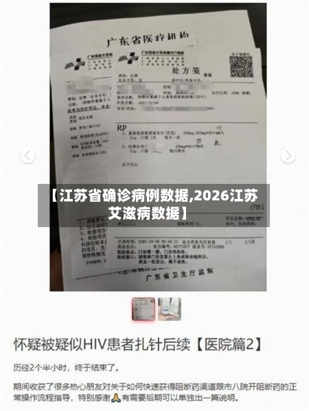 【江苏省确诊病例数据,2026江苏艾滋病数据】