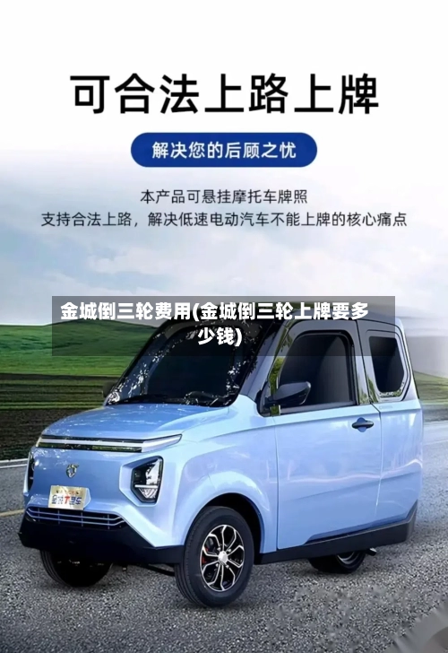 金城倒三轮费用(金城倒三轮上牌要多少钱)-第1张图片