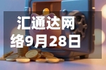 汇通达网络9月28日回购3万股H股 涉资约21.1万港元