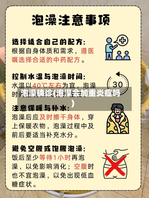 泡澡确诊(泡澡会加重炎症吗)