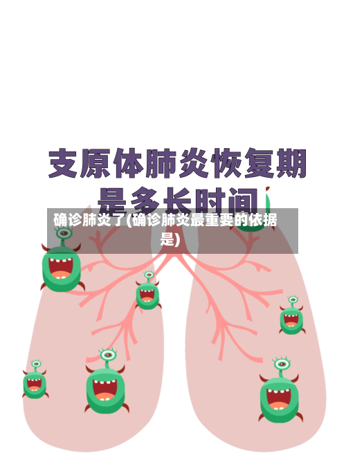 确诊肺炎了(确诊肺炎最重要的依据是)