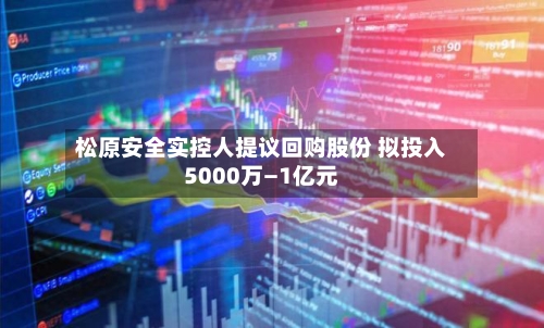 松原安全实控人提议回购股份 拟投入5000万—1亿元-第3张图片