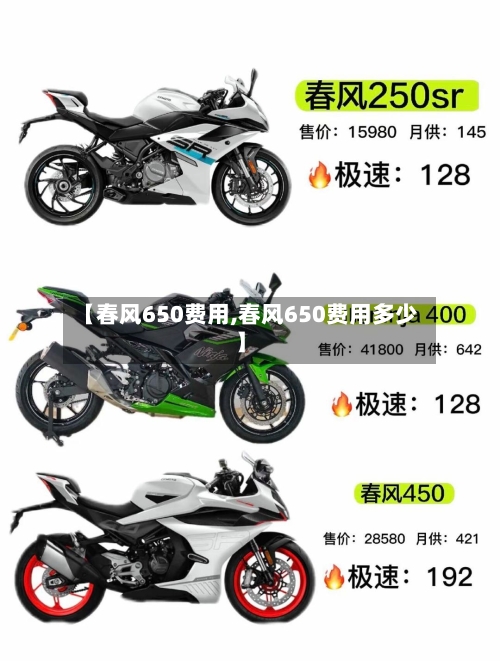 【春风650费用,春风650费用多少】