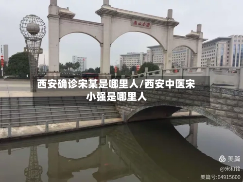 西安确诊宋某是哪里人/西安中医宋小强是哪里人