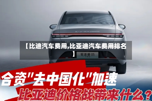 【比迪汽车费用,比亚迪汽车费用排名】