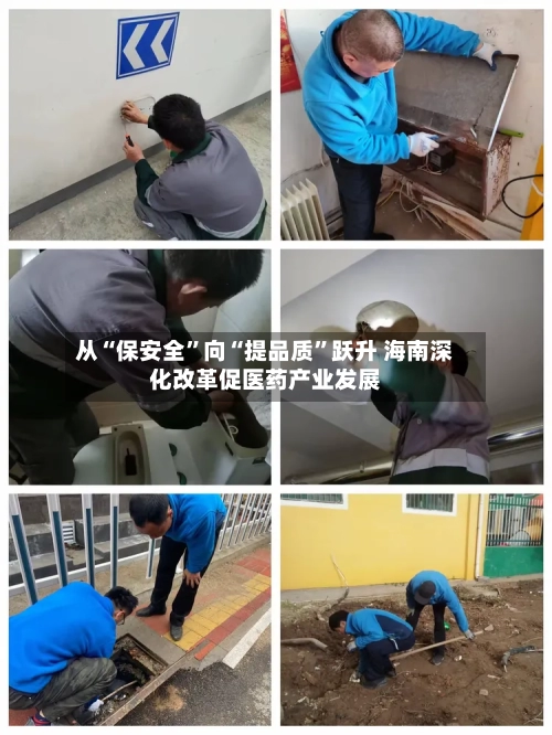 从“保安全	”向“提品质”跃升 海南深化改革促医药产业发展-第3张图片