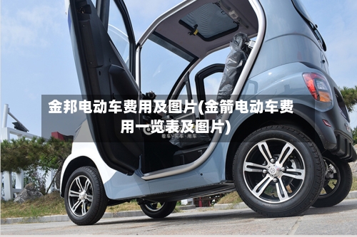 金邦电动车费用及图片(金箭电动车费用一览表及图片)