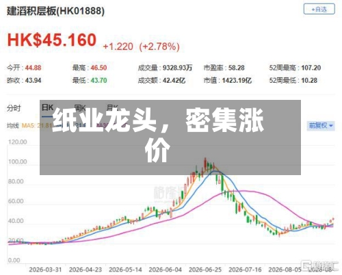 纸业龙头，密集涨价-第2张图片