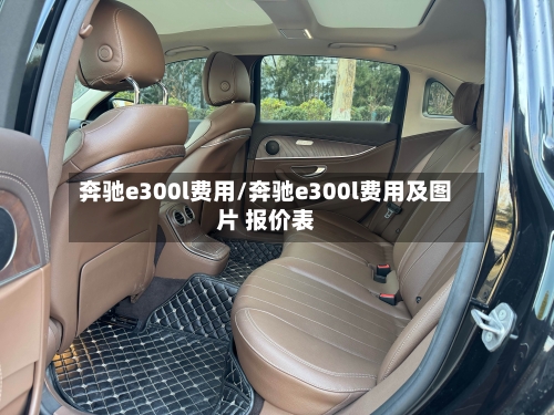 奔驰e300l费用/奔驰e300l费用及图片 报价表-第2张图片