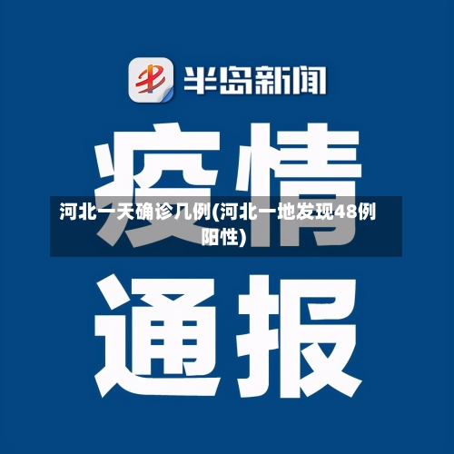 河北一天确诊几例(河北一地发现48例阳性)
