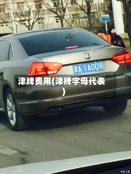 津牌费用(津牌字母代表)