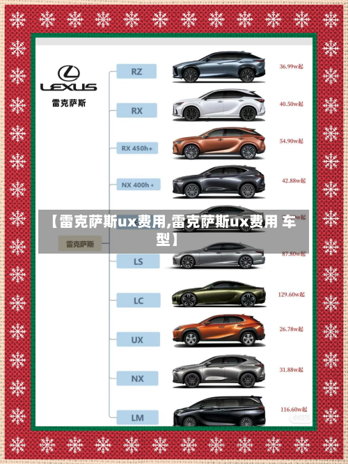 【雷克萨斯ux费用,雷克萨斯ux费用 车型】-第2张图片