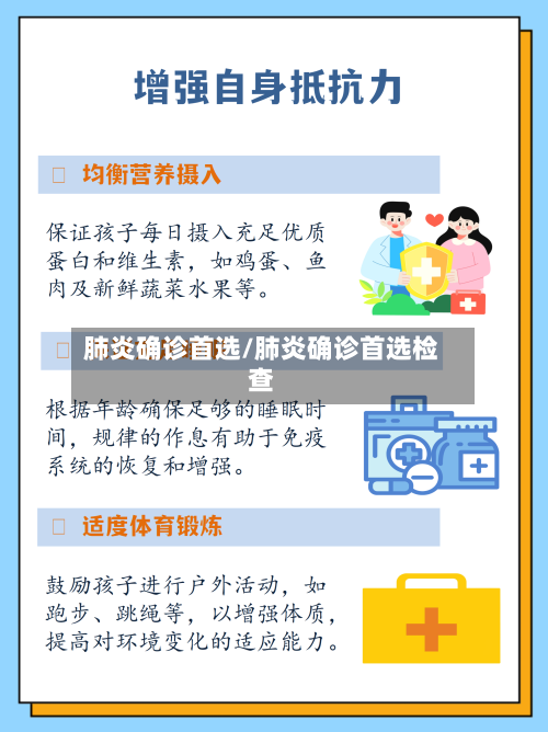 肺炎确诊首选/肺炎确诊首选检查-第3张图片