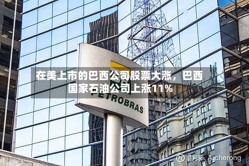 在美上市的巴西公司股票大涨,巴西国家石油公司上涨11%