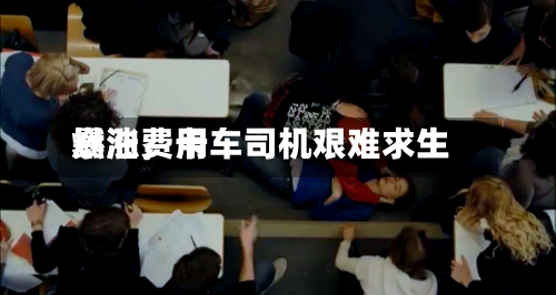 燃油费用暴涨，卡车司机艰难求生-第1张图片