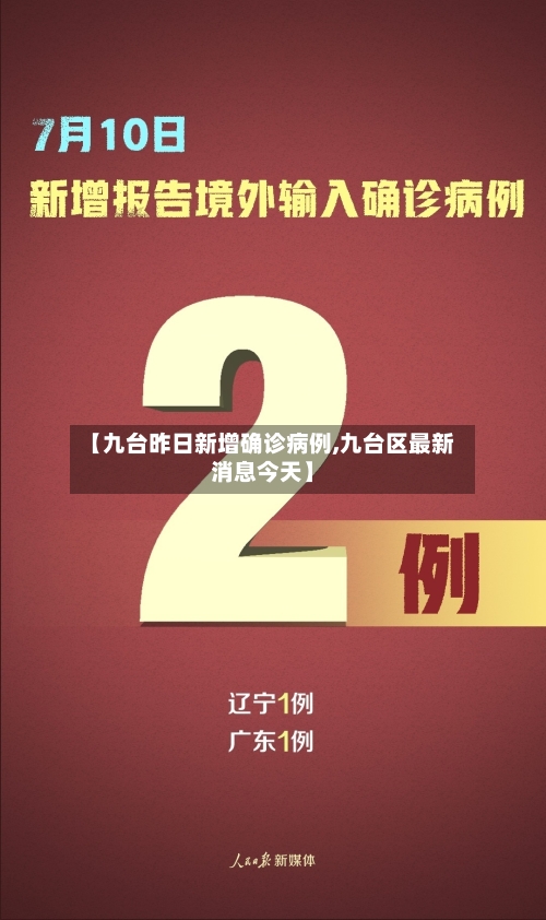 【九台昨日新增确诊病例,九台区最新消息今天】