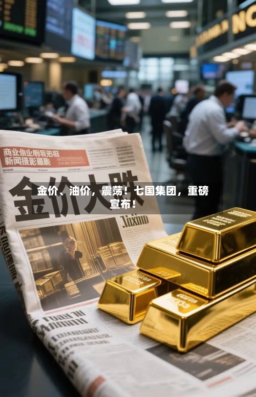 金价、油价,震荡!七国集团,重磅宣布!