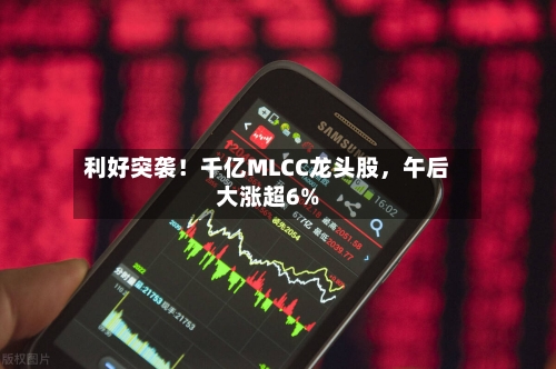 利好突袭！千亿MLCC龙头股，午后大涨超6%-第2张图片