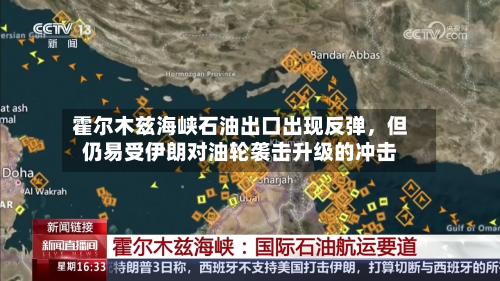 霍尔木兹海峡石油出口出现反弹，但仍易受伊朗对油轮袭击升级的冲击