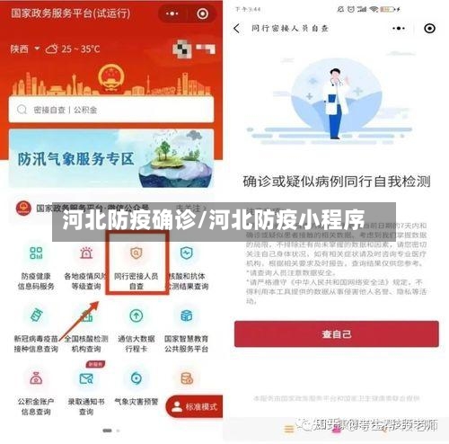 河北防疫确诊/河北防疫小程序