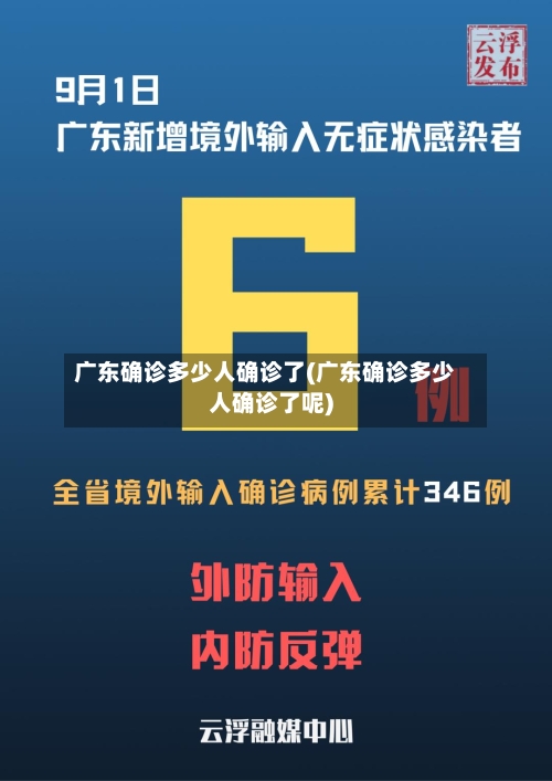 广东确诊多少人确诊了(广东确诊多少人确诊了呢)-第2张图片