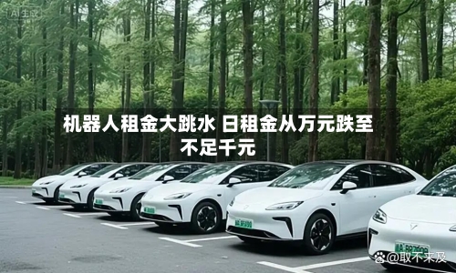 机器人租金大跳水 日租金从万元跌至不足千元-第2张图片