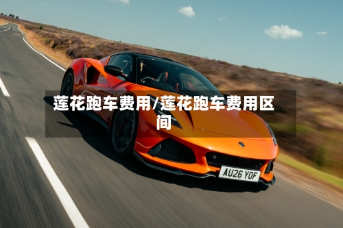 莲花跑车费用/莲花跑车费用区间-第2张图片