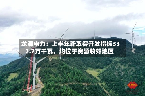龙源电力：上半年新取得开发指标337.7万千瓦	，均位于资源较好地区-第2张图片
