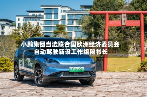 小鹏集团当选联合国欧洲经济委员会自动驾驶新设工作组秘书长-第2张图片