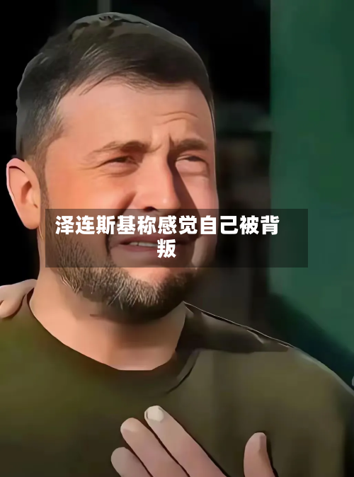 泽连斯基称感觉自己被背叛-第2张图片