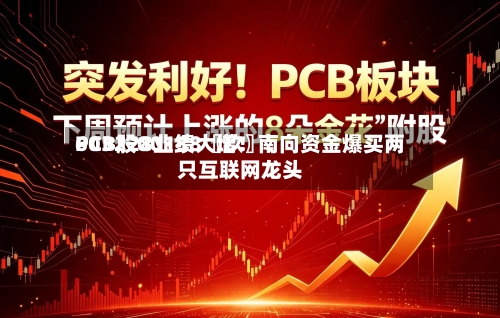 PCB股00138〖玖〗、603228业绩大增！南向资金爆买两只互联网龙头-第2张图片