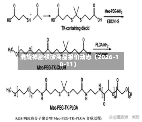 混旋樟脑磺酸商品报价动态(2026-10-11)-第1张图片