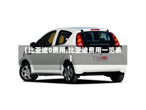 【比亚迪0费用,比亚迪费用一览表】-第3张图片