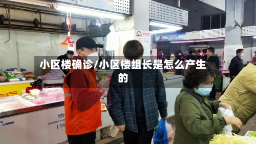 小区楼确诊/小区楼组长是怎么产生的