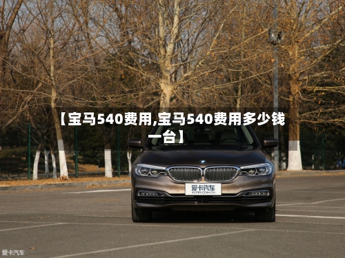 【宝马540费用,宝马540费用多少钱一台】-第3张图片