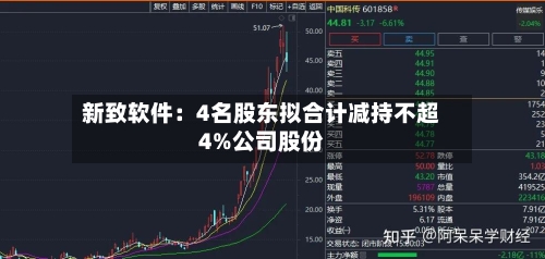 新致软件：4名股东拟合计减持不超4%公司股份-第2张图片