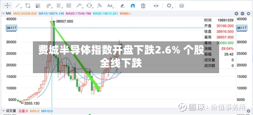 费城半导体指数开盘下跌2.6% 个股全线下跌