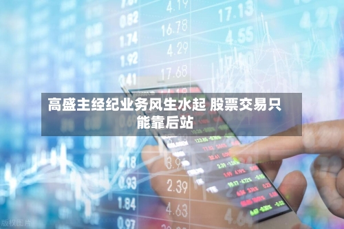 高盛主经纪业务风生水起 股票交易只能靠后站-第1张图片