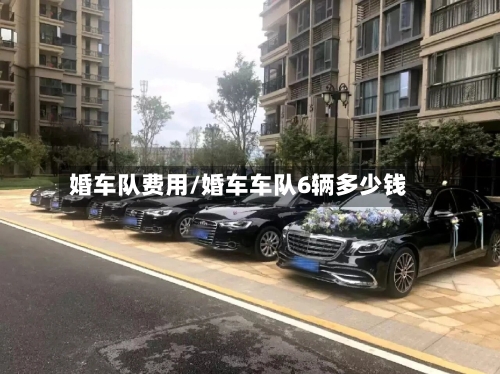 婚车队费用/婚车车队6辆多少钱