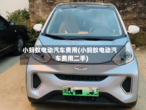 小蚂蚁电动汽车费用(小蚂蚁电动汽车费用二手)-第3张图片