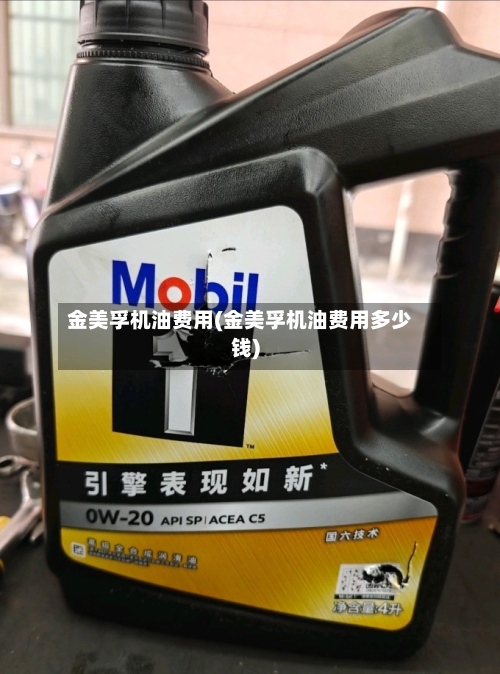 金美孚机油费用(金美孚机油费用多少钱)-第2张图片