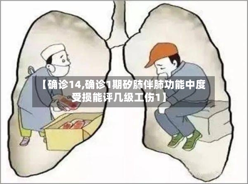 【确诊14,确诊1期矽肺伴肺功能中度受损能评几级工伤1】