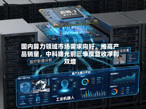 国内算力领域市场需求向好，推高产品销量，中科曙光前三季度营收净利双增-第2张图片