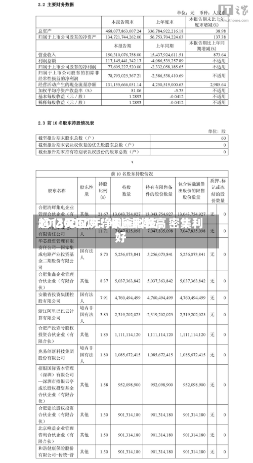 超1300亿元净利+比较高20亿元回购！长鑫科技，密集利好-第2张图片