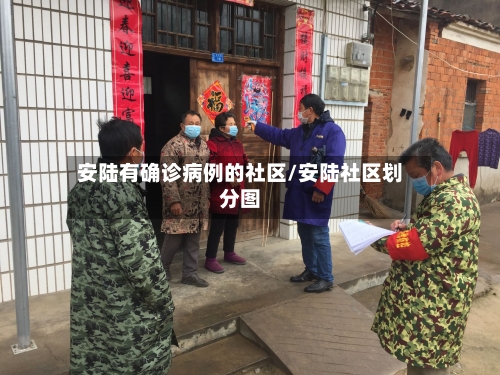 安陆有确诊病例的社区/安陆社区划分图