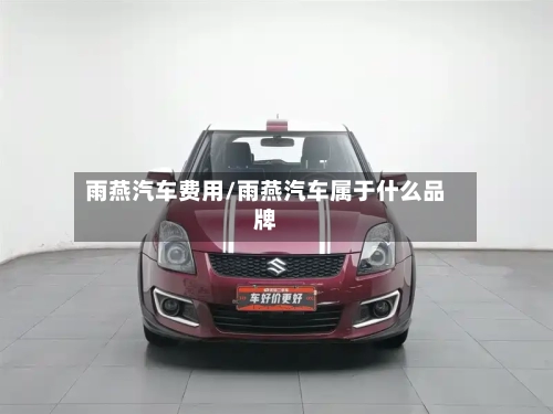 雨燕汽车费用/雨燕汽车属于什么品牌